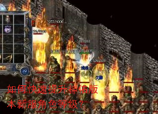 如何快速提升神佑版本新服角色等级? 如何快速提升神佑版本新服角色等级?