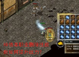 ���ӵ�ְҵɾ�����ܺ��������ս����