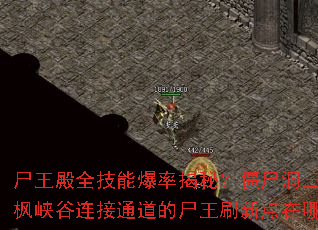 尸王殿全技能爆率揭秘?僵尸洞三层与秋枫峡谷连接通道的尸王刷新点在哪里? 尸王殿全技能爆率揭秘?僵尸洞三层与秋枫峡谷连接通道的尸王刷新点在哪里?