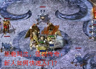 逐鹿玛法,征战传奇:新人如何快速入门? 逐鹿玛法,征战传奇:新人如何快速入门?