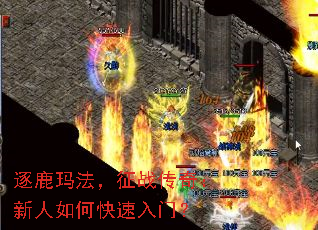 逐鹿玛法,征战传奇:新人如何快速入门? 逐鹿玛法,征战传奇:新人如何快速入门?