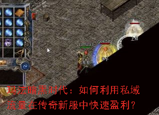 玛法暗黑时代:如何利用私域流量在传奇新服中快速盈利? 玛法暗黑时代:如何利用私域流量在传奇新服中快速盈利?
