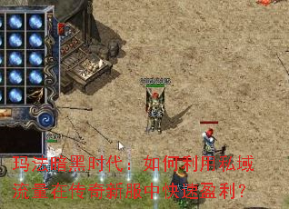 玛法暗黑时代:如何利用私域流量在传奇新服中快速盈利? 玛法暗黑时代:如何利用私域流量在传奇新服中快速盈利?