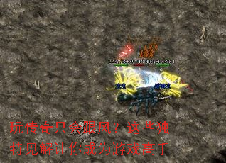 玩传奇只会跟风?这些独特见解让你成为游戏高手 玩传奇只会跟风?这些独特见解让你成为游戏高手