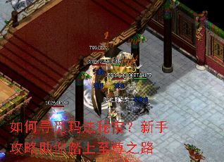 如何寻觅玛法秘宝?新手攻略助你踏上至尊之路 如何寻觅玛法秘宝?新手攻略助你踏上至尊之路