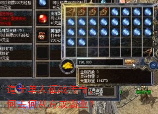 道士单人征战传奇,何去何从方成霸业? 道士单人征战传奇,何去何从方成霸业?