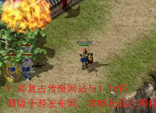 1.85复古传奇网站与1.76怀旧版手游发布网,攻略秘籍在哪找? 1.85复古传奇网站与1.76怀旧版手游发布网,攻略秘籍在哪找?
