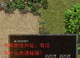 传奇刷怪升级,有没有什么光速秘籍? 传奇刷怪升级,有没有什么光速秘籍?