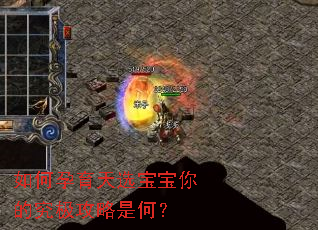 如何孕育天选宝宝你的究极攻略是何? 如何孕育天选宝宝你的究极攻略是何?