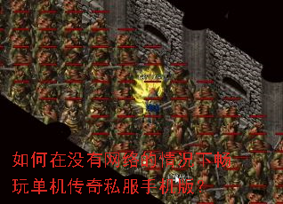 如何在没有网络的情况下畅玩单机传奇私服手机版? 如何在没有网络的情况下畅玩单机传奇私服手机版?