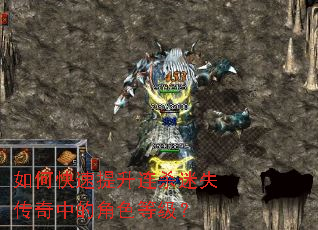 如何快速提升连杀迷失传奇中的角色等级? 如何快速提升连杀迷失传奇中的角色等级?