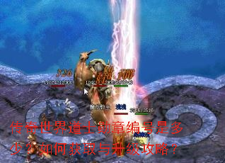 传奇世界道士勋章编号是多少?如何获取与升级攻略? 传奇世界道士勋章编号是多少?如何获取与升级攻略?