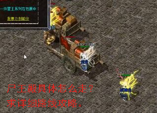 尸王殿具体怎么走?求详细路线攻略。 尸王殿具体怎么走?求详细路线攻略。