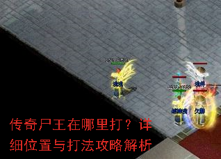 传奇尸王在哪里打?详细位置与打法攻略解析 传奇尸王在哪里打?详细位置与打法攻略解析