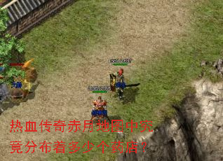 热血传奇赤月地图中究竟分布着多少个药店? 热血传奇赤月地图中究竟分布着多少个药店?