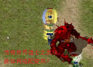 传奇世界道士之灵技能如何搭配使用? 传奇世界道士之灵技能如何搭配使用?