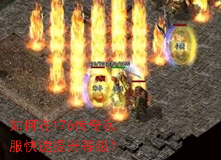 如何在176传奇私服快速提升等级? 如何在176传奇私服快速提升等级?