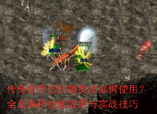 传奇世界法师兽灵术如何使用?全面解析技能效果与实战技巧 传奇世界法师兽灵术如何使用?全面解析技能效果与实战技巧