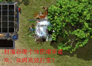 封魔谷哪个地图爆率最高,如何高效打宝? 封魔谷哪个地图爆率最高,如何高效打宝?