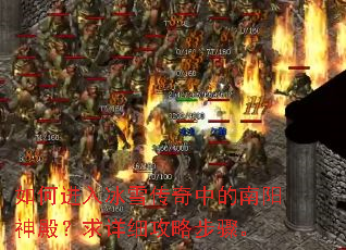 如何进入冰雪传奇中的南阳神殿?求详细攻略步骤。 如何进入冰雪传奇中的南阳神殿?求详细攻略步骤。