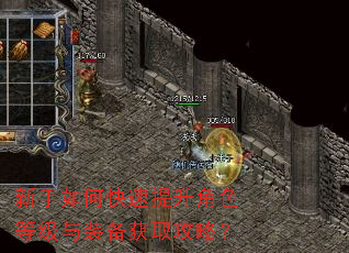 新手如何快速提升角色等级与装备获取攻略? 新手如何快速提升角色等级与装备获取攻略?
