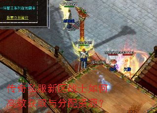 传奇私服新区战士如何高效获取与分配资源? 传奇私服新区战士如何高效获取与分配资源?