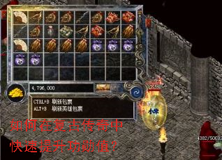如何在复古传奇中快速提升功勋值? 如何在复古传奇中快速提升功勋值?
