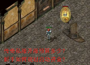 传奇私服开服预算多少?新手如何规划启动资金? 传奇私服开服预算多少?新手如何规划启动资金?