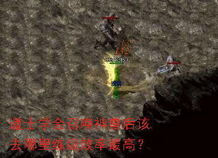 道士学会召唤神兽后该去哪里练级效率最高? 道士学会召唤神兽后该去哪里练级效率最高?