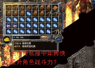 胖妞传奇私服中如何快速提升角色战斗力? 胖妞传奇私服中如何快速提升角色战斗力?