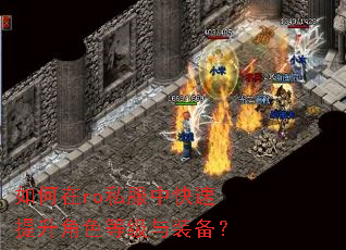 如何在ro私服中快速提升角色等级与装备? 如何在ro私服中快速提升角色等级与装备?