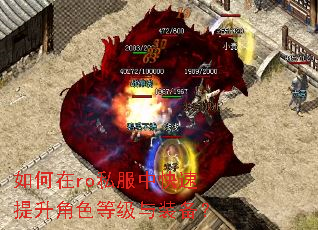 如何在ro私服中快速提升角色等级与装备? 如何在ro私服中快速提升角色等级与装备?