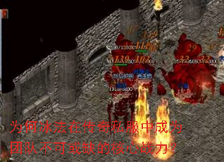 为何冰法在传奇私服中成为团队不可或缺的核心战力? 为何冰法在传奇私服中成为团队不可或缺的核心战力?