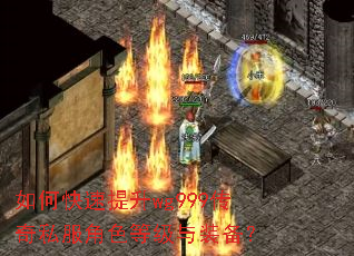 如何快速提升wg999传奇私服角色等级与装备? 如何快速提升wg999传奇私服角色等级与装备?