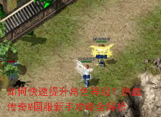 如何快速提升角色等级?热血传奇M国服新手攻略全解析 如何快速提升角色等级?热血传奇M国服新手攻略全解析