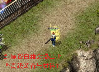 封魔谷白猪会爆出哪些高级装备与材料? 封魔谷白猪会爆出哪些高级装备与材料?