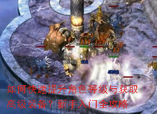如何快速提升角色等级与获取高级装备?新手入门全攻略 如何快速提升角色等级与获取高级装备?新手入门全攻略