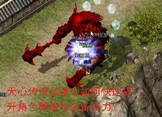 天心传奇私服中如何快速提升角色等级与装备战力? 天心传奇私服中如何快速提升角色等级与装备战力?