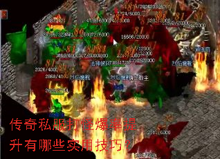 传奇私服打怪爆率提升有哪些实用技巧? 传奇私服打怪爆率提升有哪些实用技巧?