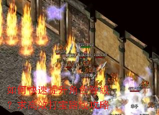 如何快速提升角色等级?求高效打宝路线攻略 如何快速提升角色等级?求高效打宝路线攻略