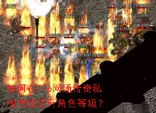 如何在176网通传奇私服快速提升角色等级? 如何在176网通传奇私服快速提升角色等级?