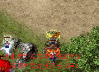 木剑传奇技能如何快速升级?有哪些高效技巧与心得? 木剑传奇技能如何快速升级?有哪些高效技巧与心得?