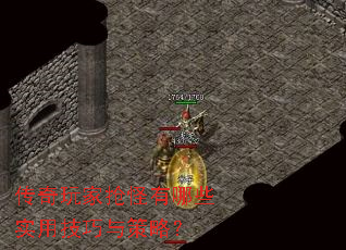 传奇玩家抢怪有哪些实用技巧与策略? 传奇玩家抢怪有哪些实用技巧与策略?