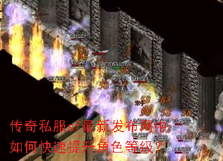 传奇私服sf最新发布网中如何快速提升角色等级? 传奇私服sf最新发布网中如何快速提升角色等级?