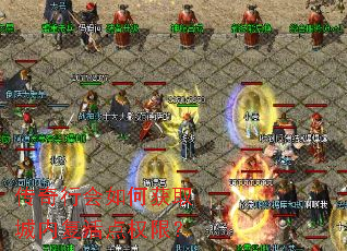 传奇行会如何获取城内复活点权限? 传奇行会如何获取城内复活点权限?