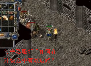 传奇私服新手如何在升级途中有效逃跑? 传奇私服新手如何在升级途中有效逃跑?