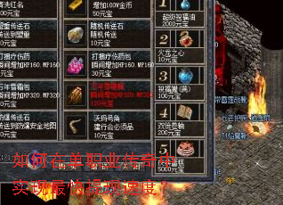 ����ڵ�ְҵ������ʵ����������ٶȣ�