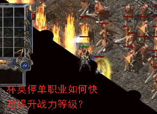 ��Īͣ��ְҵ��ο�������ս���ȼ���