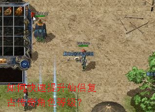 如何快速提升仙侣复古传奇角色等级? 如何快速提升仙侣复古传奇角色等级?