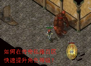 如何在传奇私服百区快速提升角色等级? 如何在传奇私服百区快速提升角色等级?